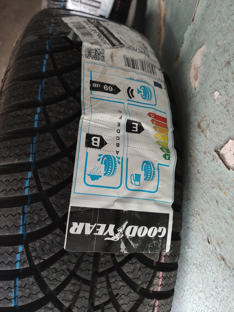 Перевзувся на зиму. Нові шини GoodYear UltraGrip 9+ 2