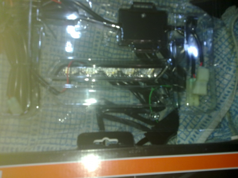 Дневні ходові вогні Osram LEDriving 2