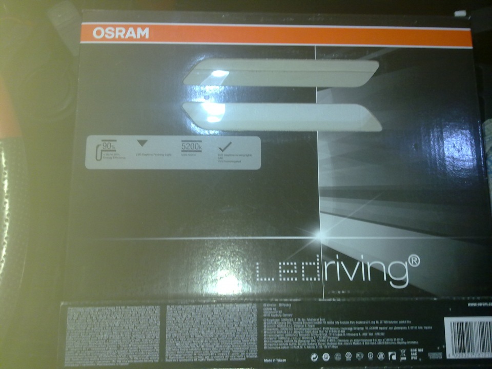 Дневні ходові вогні Osram LEDriving 1