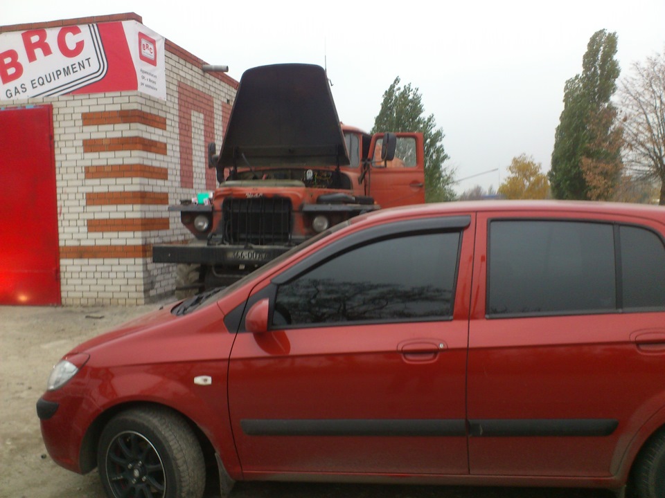Hyundai Getz ☢ Turbo ☢ «тазик» ツ і УРАЛ))) 1