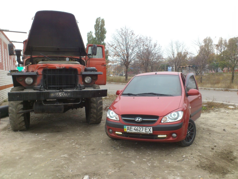 Hyundai Getz ☢ Turbo ☢ «тазик» ツ і УРАЛ))) 4