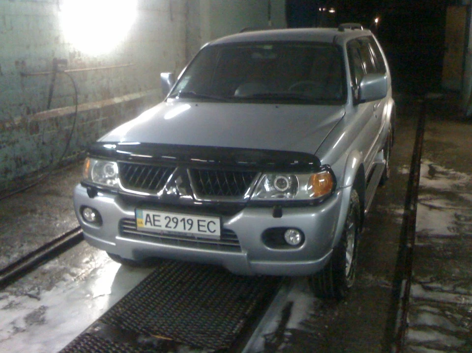 Продам pagero sport