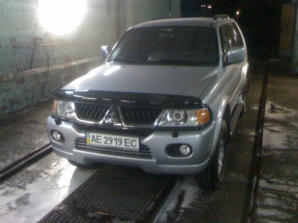 Продам pagero sport 1