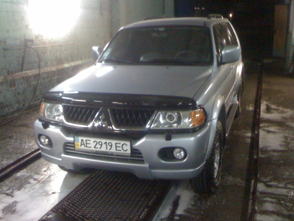 Продам pagero sport 2