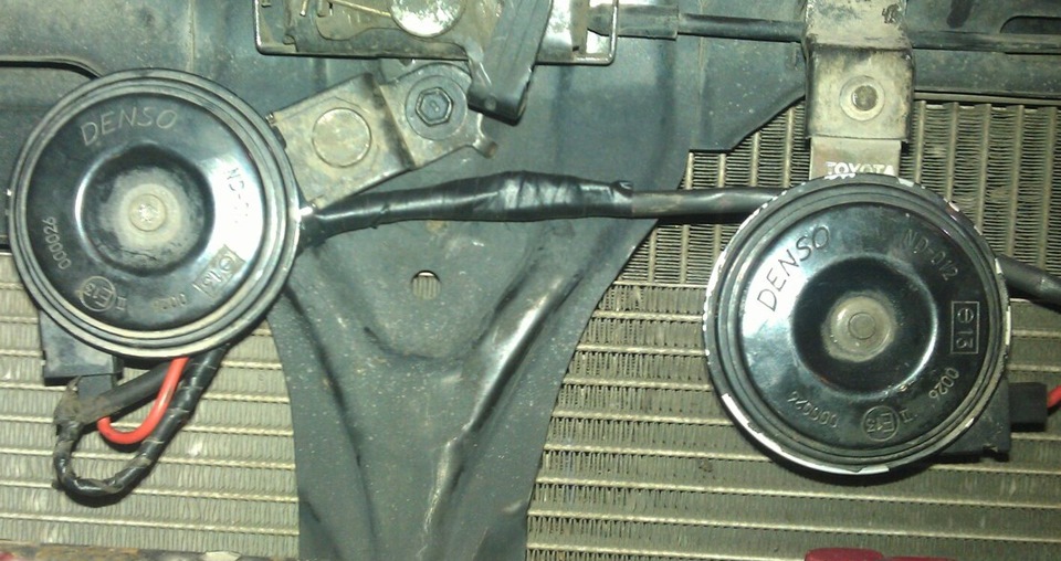Звуковий сигнал Toyota Denso 1