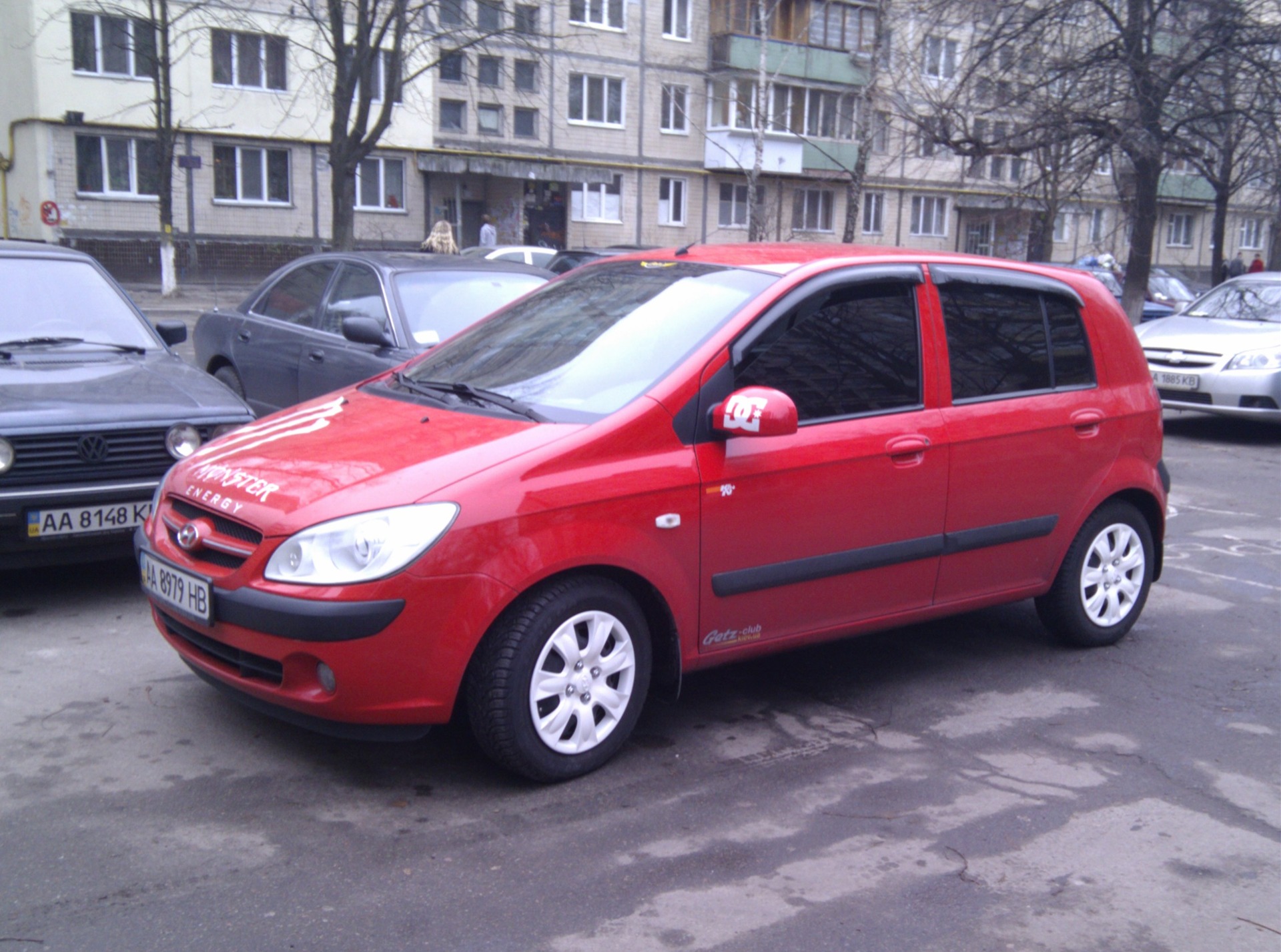 Так я виглядаю взимку. 1