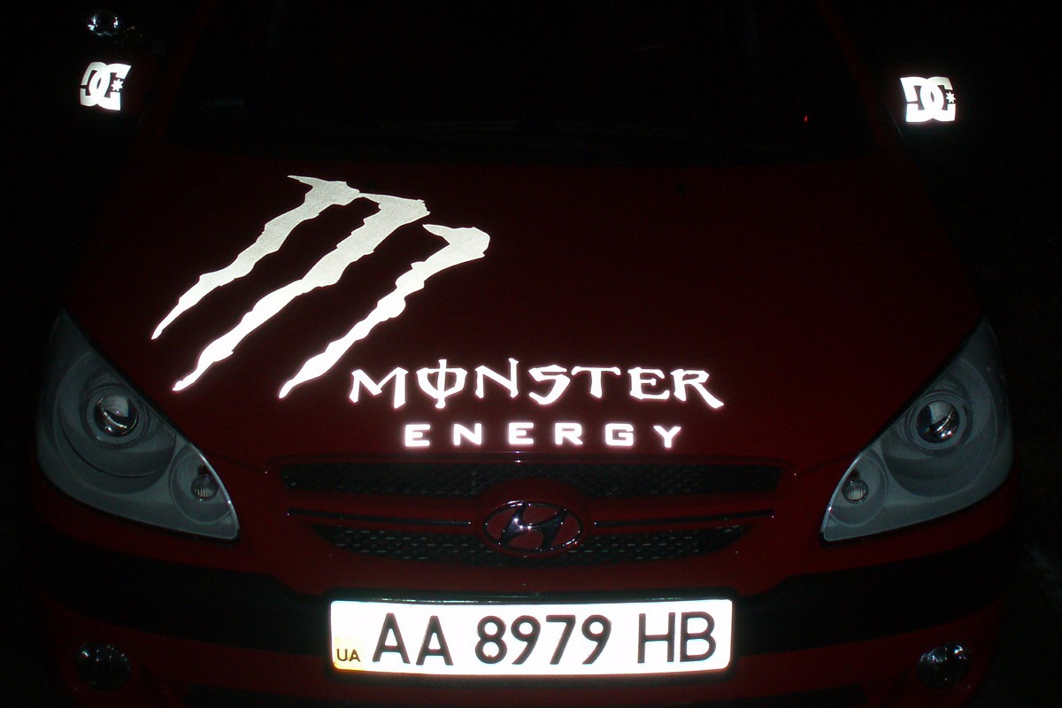 Вініл Monster Energy 5