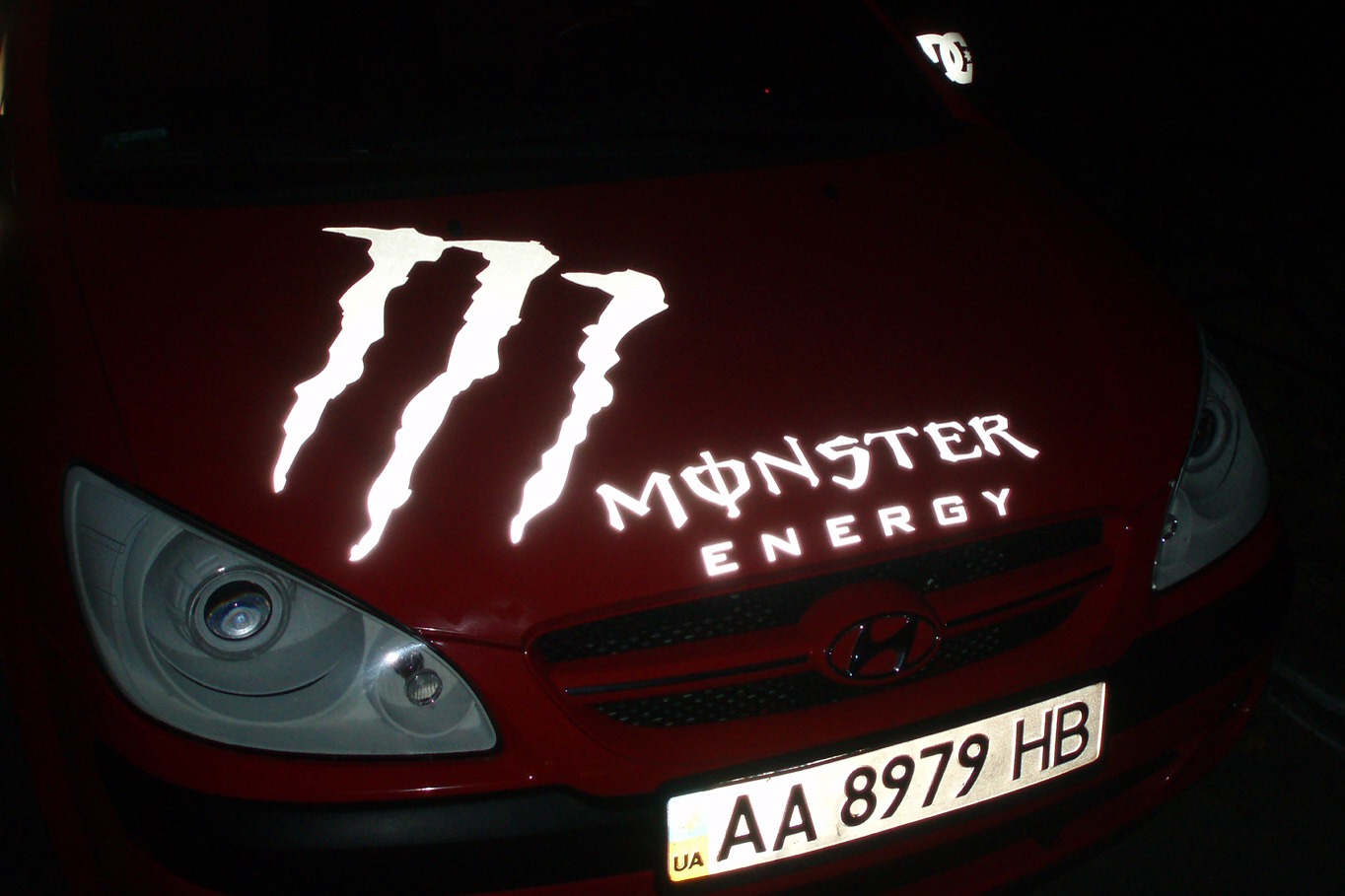 Вініл Monster Energy 4