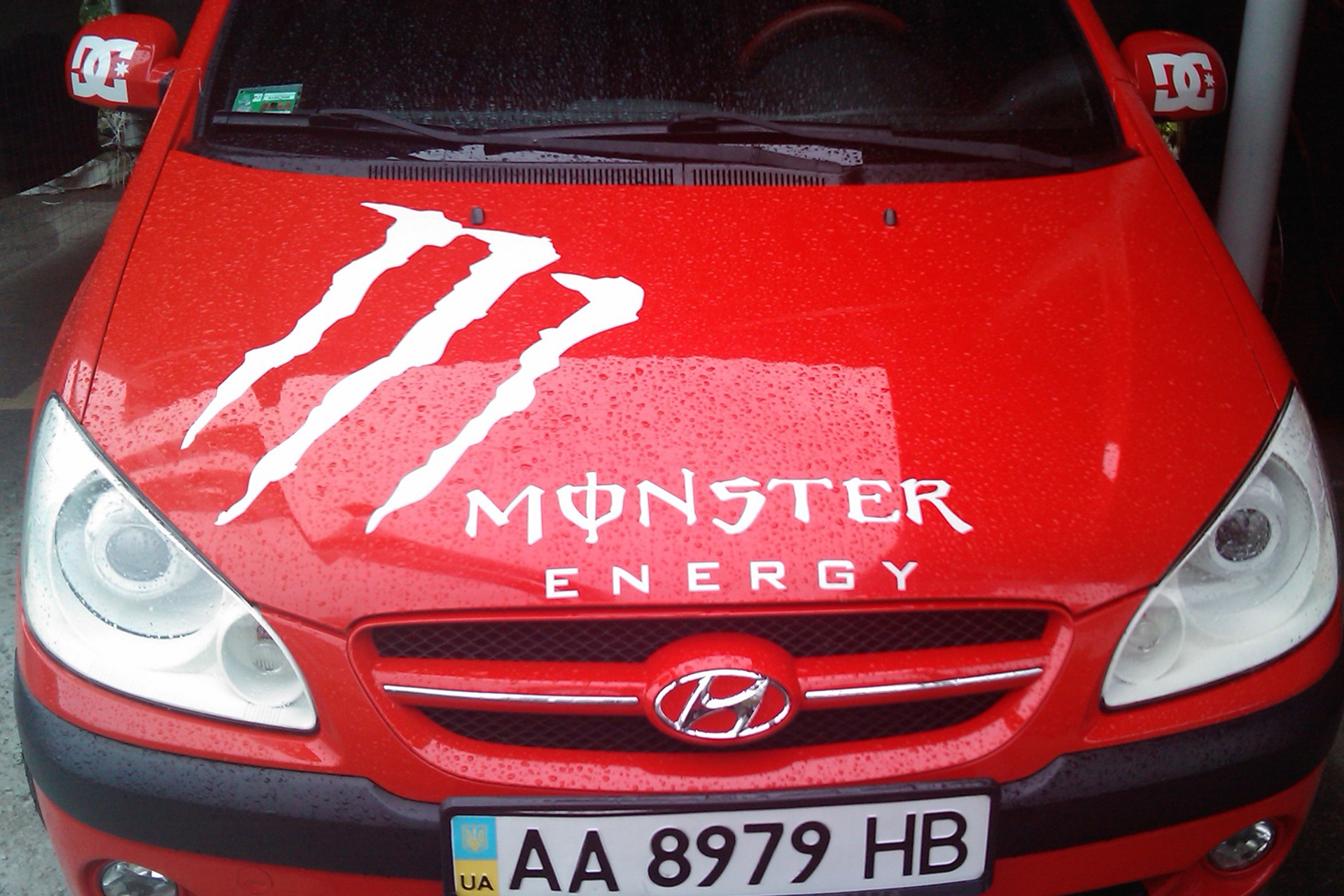 Вініл Monster Energy 1