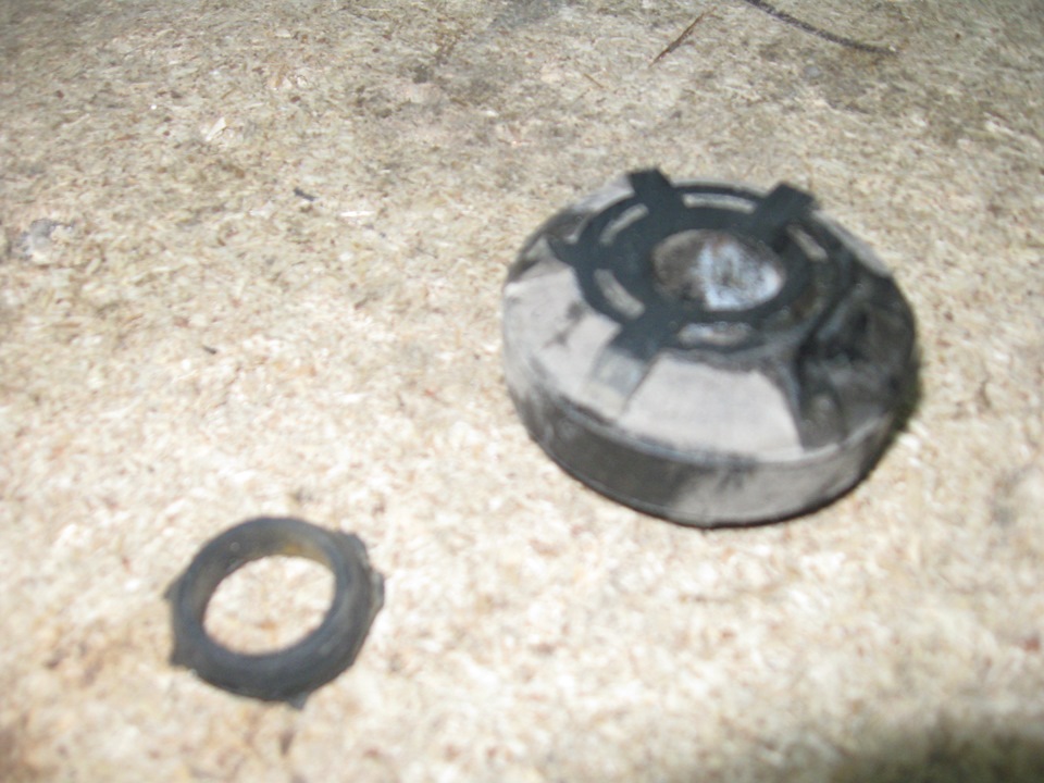Трохи Mercedes в Getz і колодки Brembo 2