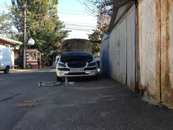 Підсвічування дверей та нові габарити 2
