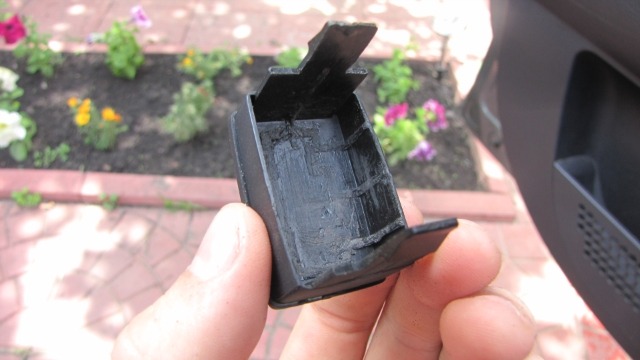 Власноруч: USB вхід з мафона НЕ в бардачок :) 4