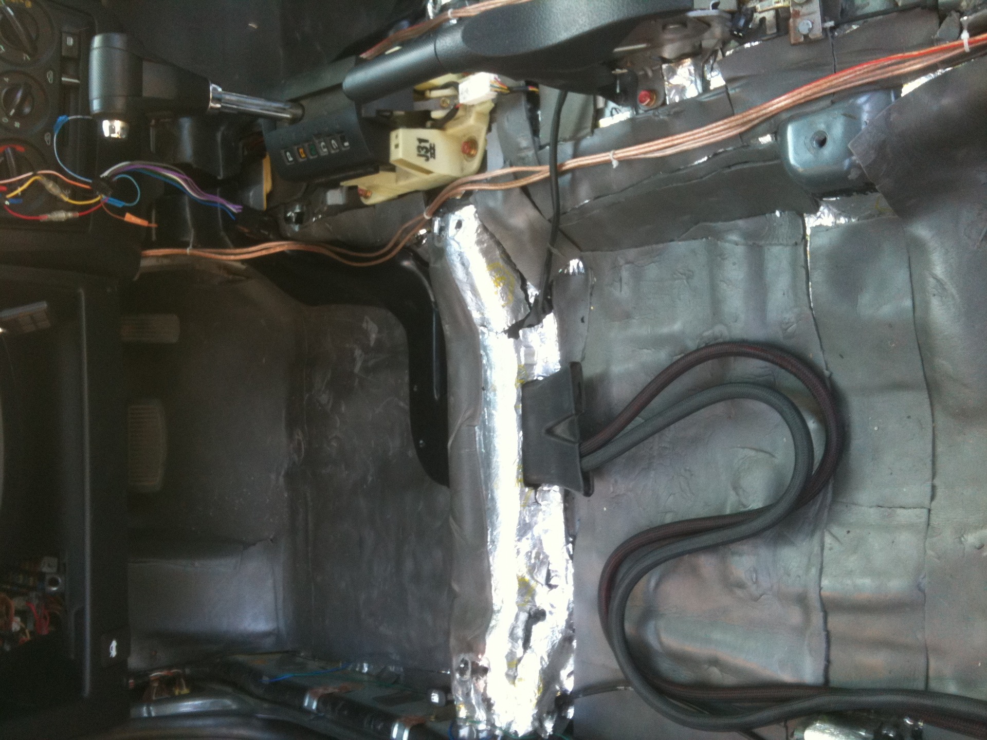 Власними руками: Заміна силової проводки. 2