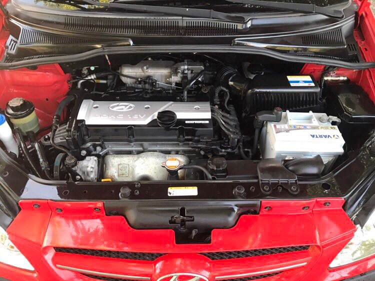 Мийка двигуна Hyundai Getz 2