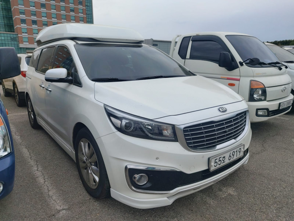 Думаю про Kia Carnival 1