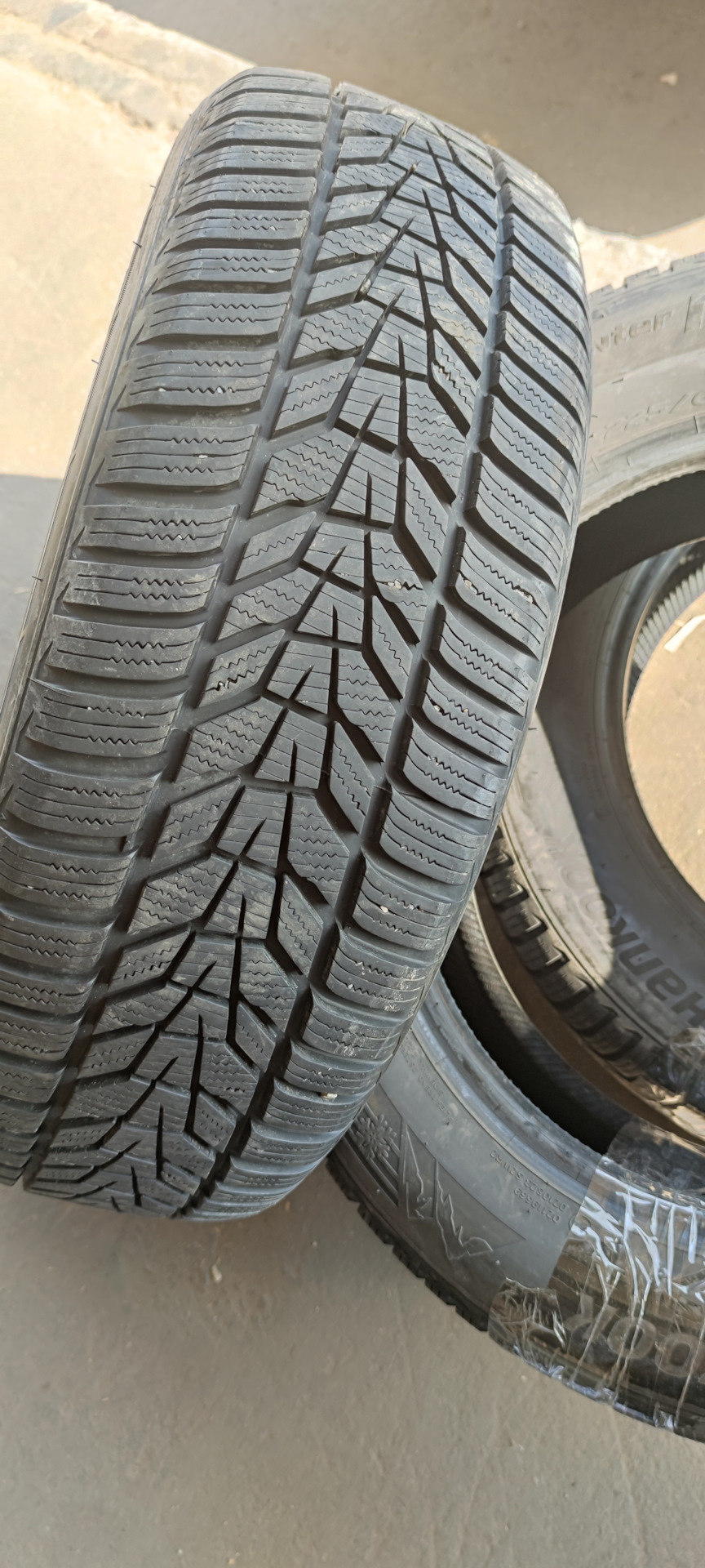 Hankook winter evo 3 1