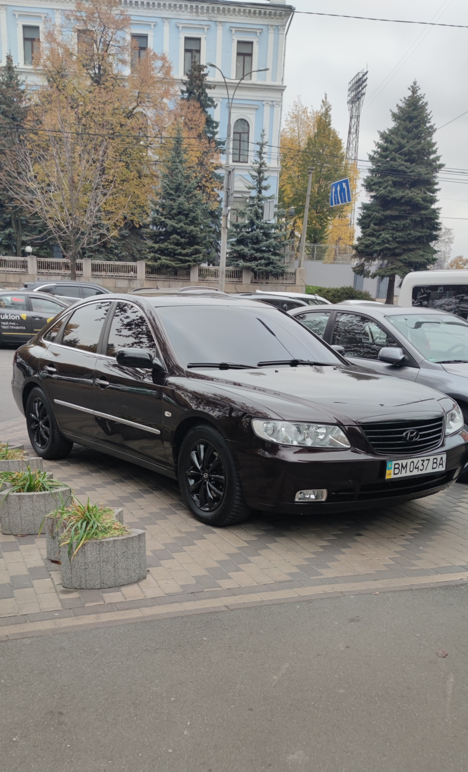 Пофарбував диски у чорний глянець. 2