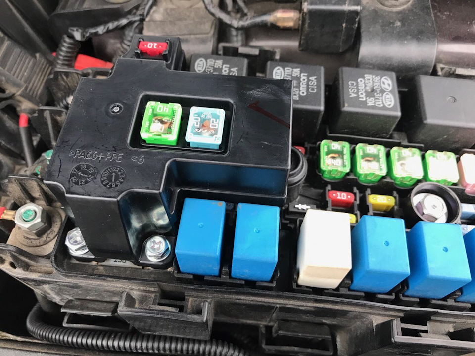 Додаткове реле ABS 1