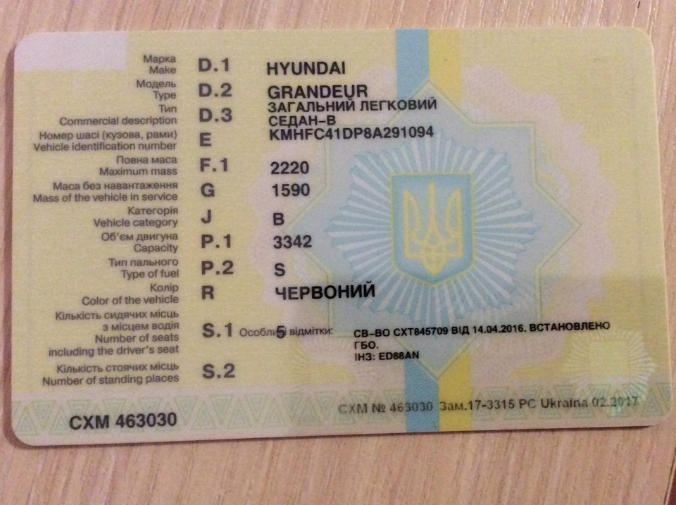ІНЗ. Індивідуальний номерний знак. 3