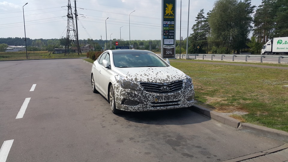 Траса львів київ і якась редиска)) 2