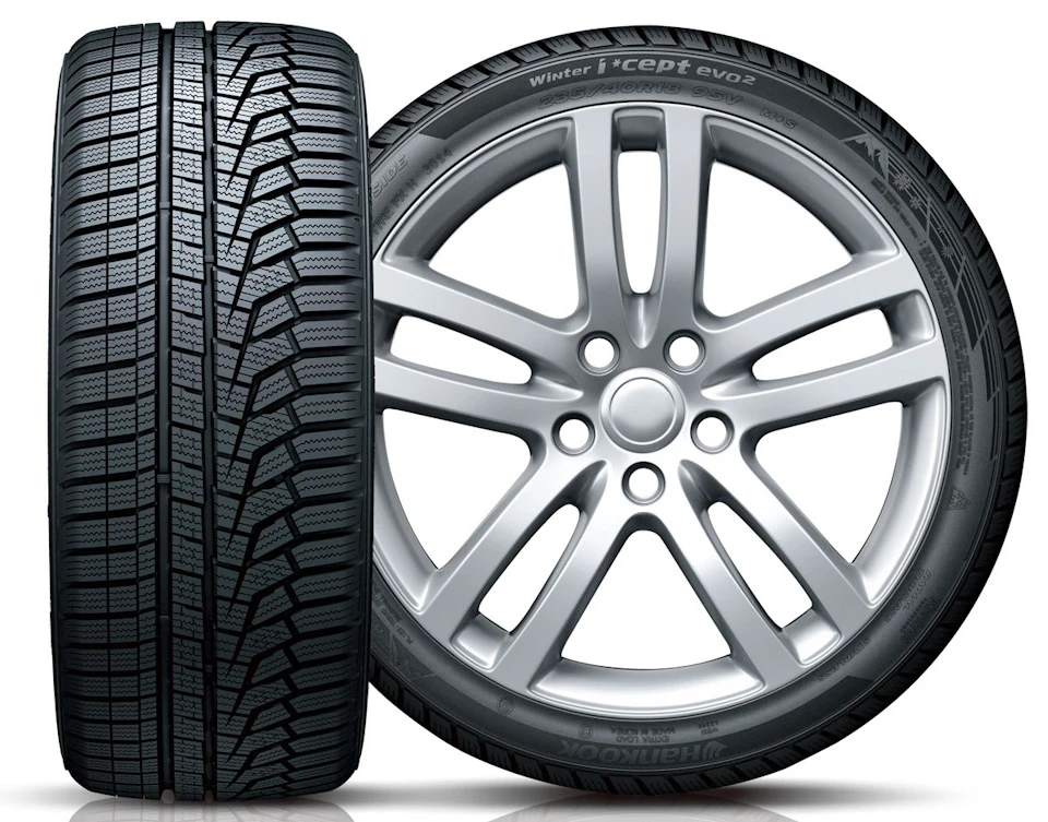 Відгук про Hankook Winter i'cept evo2 245 45 R18