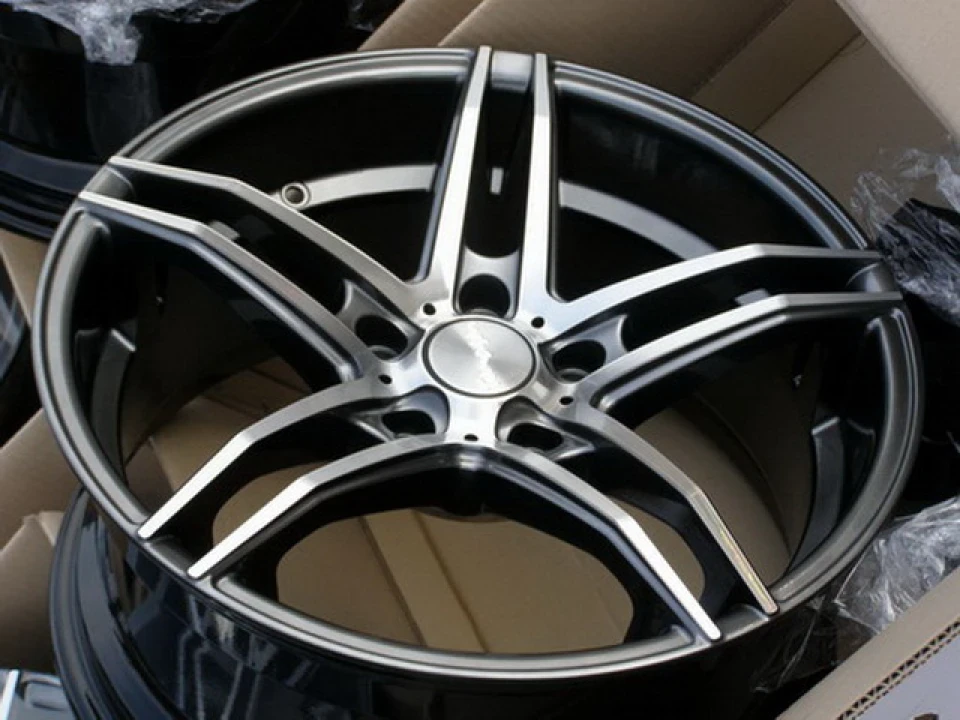 Tomason TN12 / dark hyperblack polished / R19