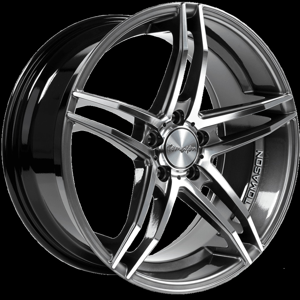 Tomason TN12 / dark hyperblack polished / R19 3