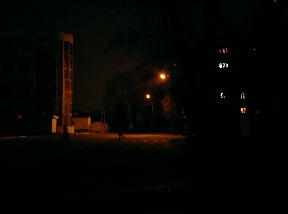 Справа була ввечері, робити не було чого. 1
