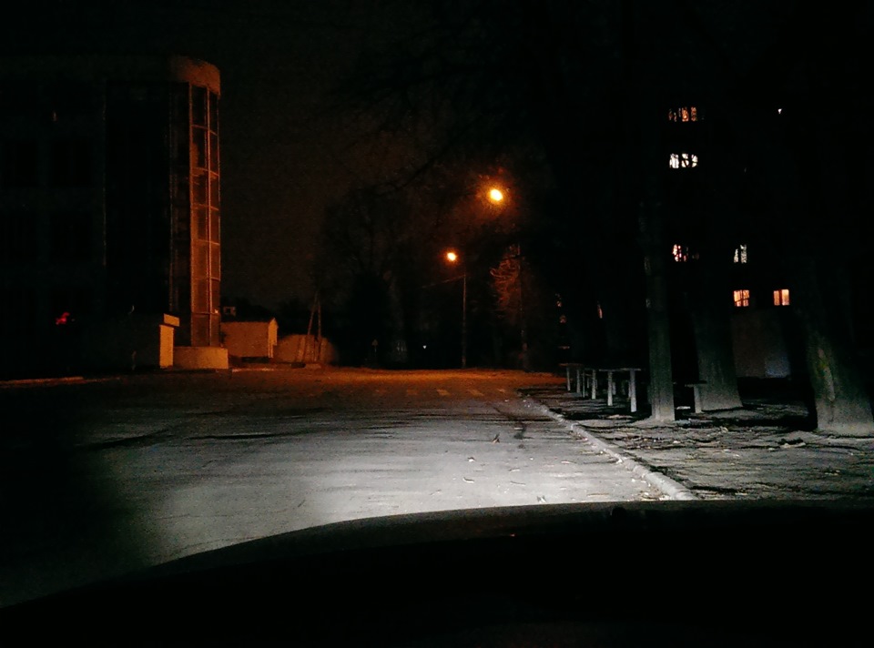 Справа була ввечері, робити не було чого. 2