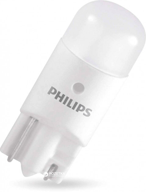 Автомампи Philips Vision LED Т10 6000К (127916000KX2) 2
