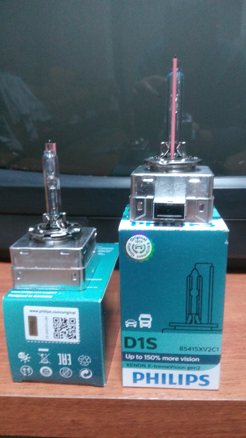 Ксенонові лампи D1S Philips та ін. 2