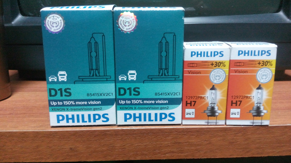 Ксенонові лампи D1S Philips та ін. 1