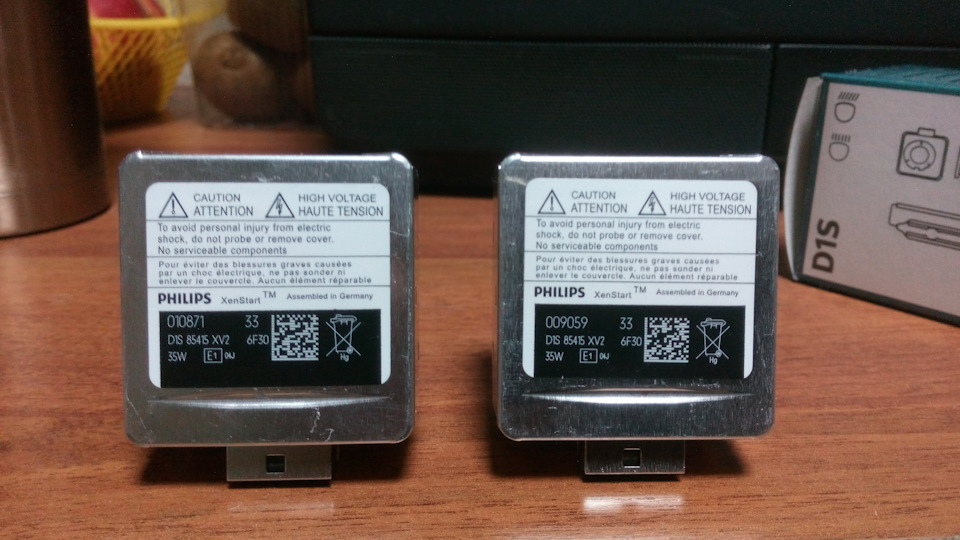 Ксенонові лампи D1S Philips та ін. 4