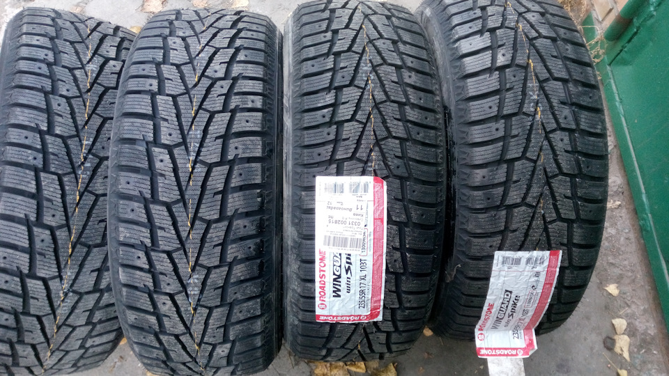 Прикупив Шини Nexen-Roadstone Winguard Spike) 2