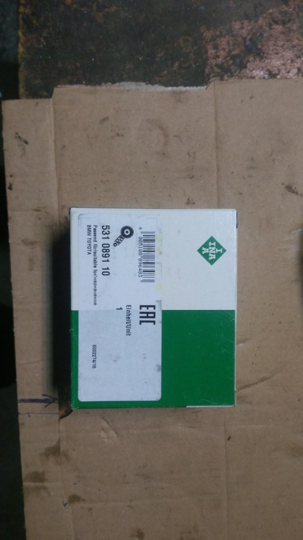 Ролик натягу ременя генератора Hyundai/Kia 25281-3C100 4