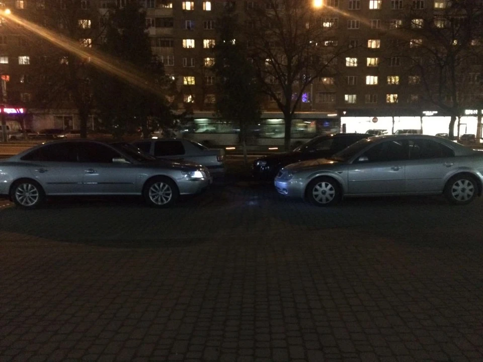 Зустріч з Фордом та маленька фотосесія