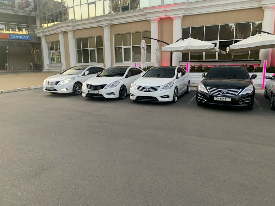 Зустріч клубу Grandeur/Azera Club Odessa 3