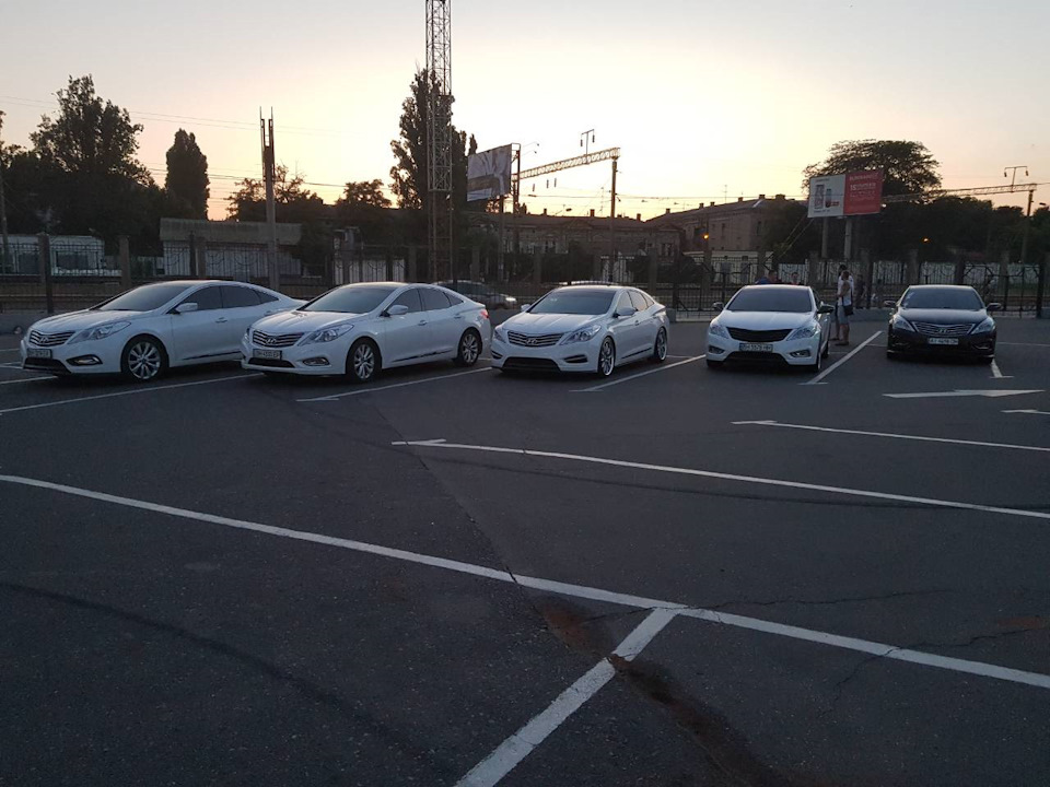 Зустріч клубу Одеса 1