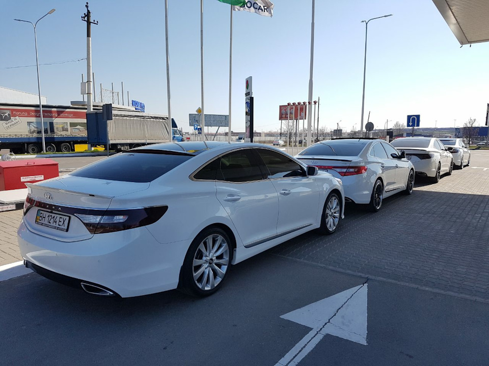 Зустріч клубу Odessa Grandeur/Azera club 2