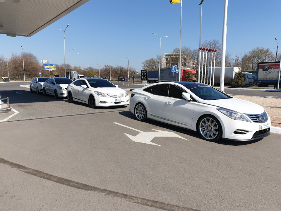 Зустріч клубу Odessa Grandeur/Azera club 3