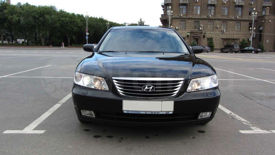Hyundai Grandeur 2008 VS Kia Sportage 2014 1