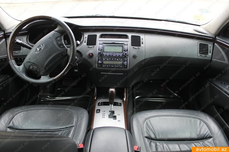 Hyundai Grandeur 2008 VS Kia Sportage 2014 3