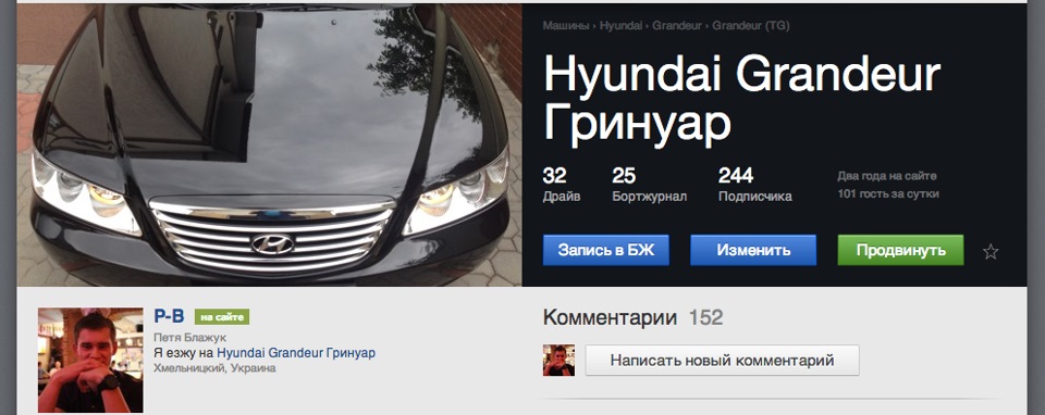 І таке буває. 101 відвідувач за добу. Приємно здивований:) 1