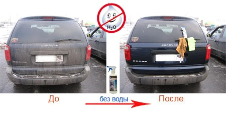 Цікава ваша думка. Суха мийка
