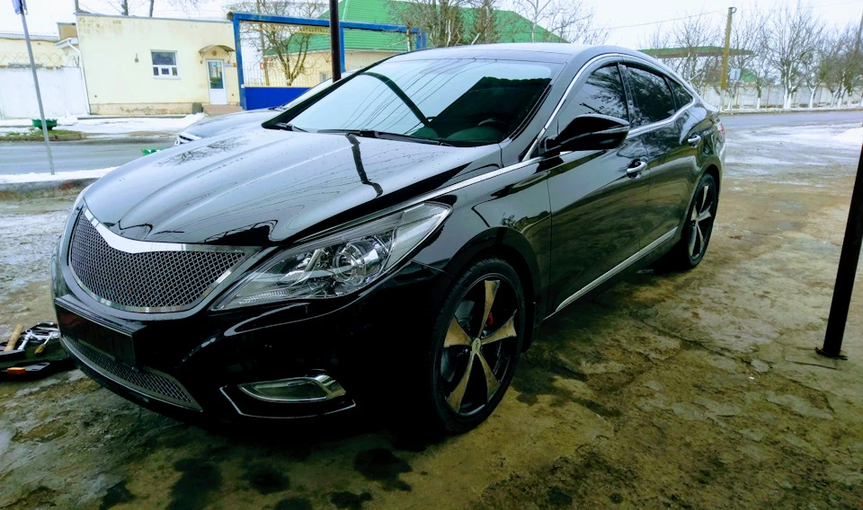 R20 для Hyundai Grandeur HG