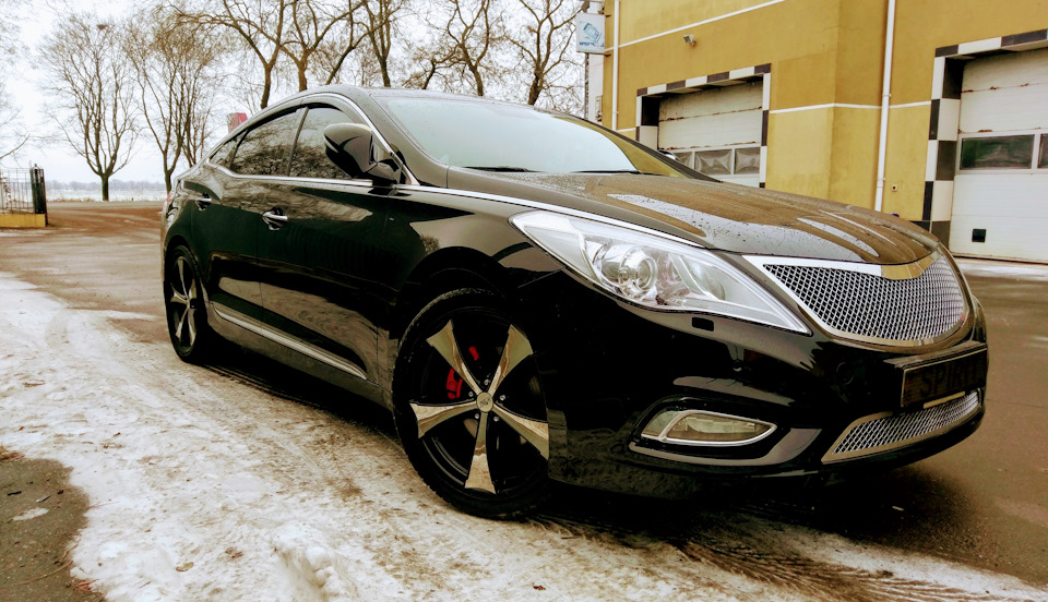 R20 для Hyundai Grandeur HG 2