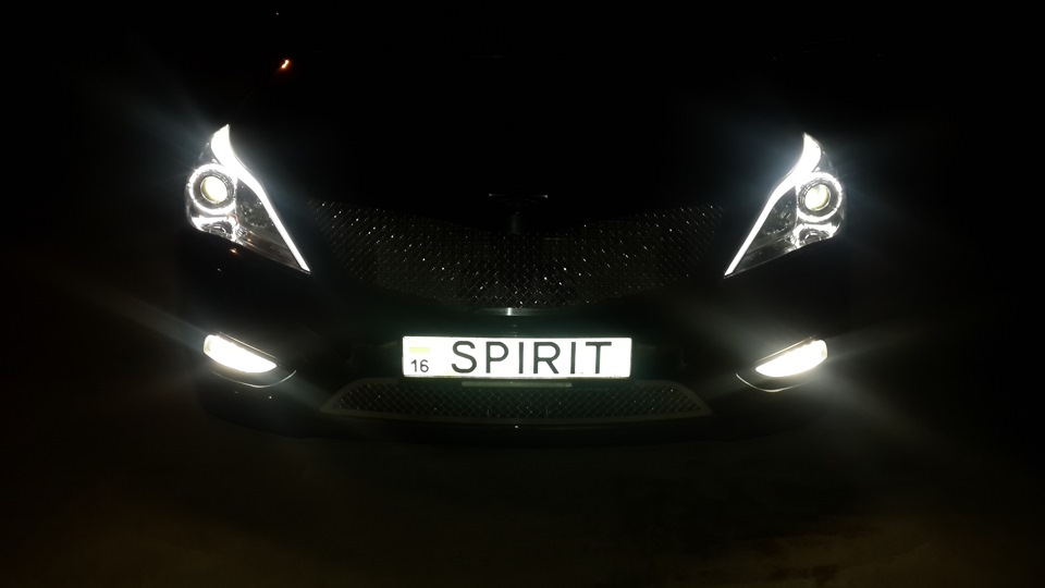 Ксенон протитуманки Hyundai Grandeur HG 1