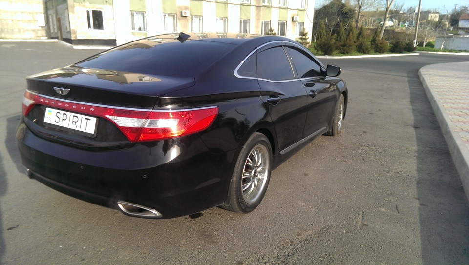 Нові диски Hyundai Grandeur від Lexus))) Як пофарбувати диски? 3