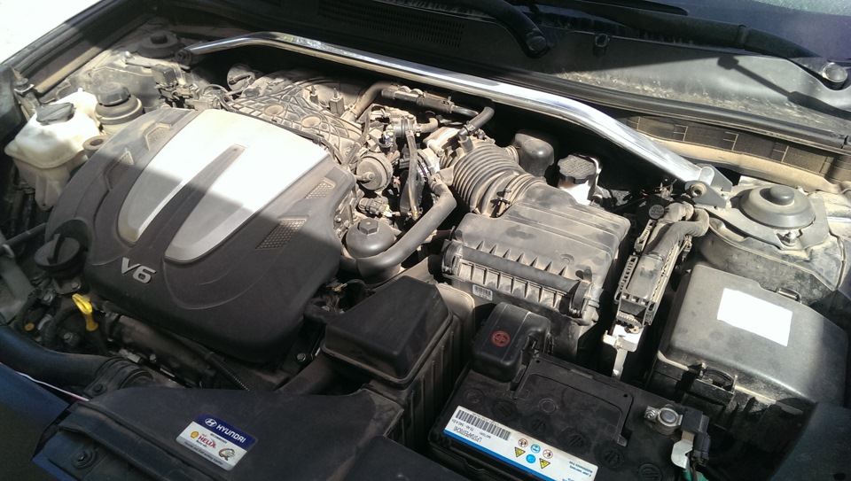 Розкладка склянок Top Speed ​​для Hyundai Grandeur Spirit 1