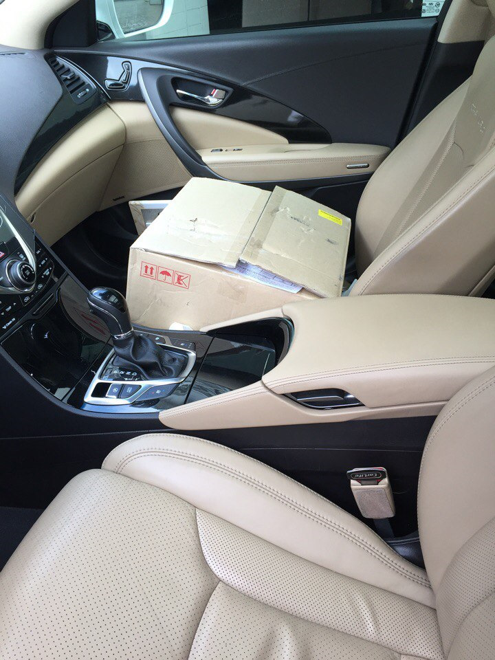 Заміна керма за гарантією на Hyundai Grandeur HG. 3